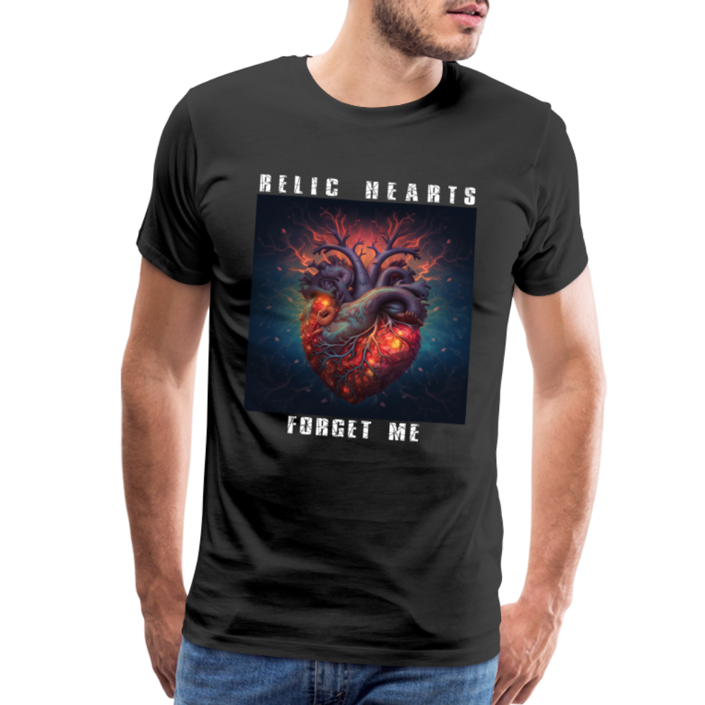 Forget Me Men's Premium T - black