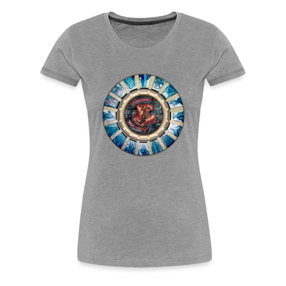 Cenotaph Women’s Premium T - heather gray