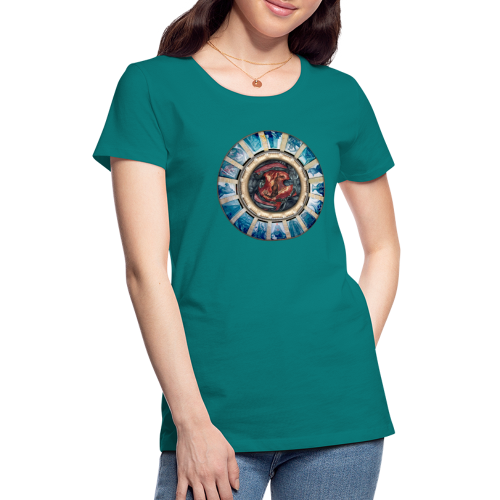 Cenotaph Women’s Premium T - teal