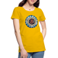 Cenotaph Women’s Premium T - sun yellow