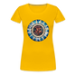 Cenotaph Women’s Premium T - sun yellow