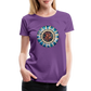 Cenotaph Women’s Premium T - purple