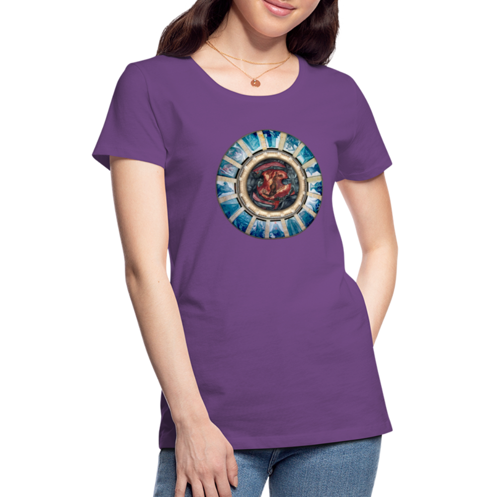 Cenotaph Women’s Premium T - purple