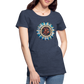 Cenotaph Women’s Premium T - heather blue