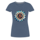 Cenotaph Women’s Premium T - heather blue