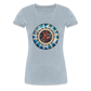 Cenotaph Women’s Premium T - heather ice blue