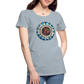 Cenotaph Women’s Premium T - heather ice blue