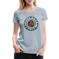 Cenotaph Women’s Premium T - heather ice blue