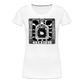 Guadalajara Black Ink Women’s Premium T - white