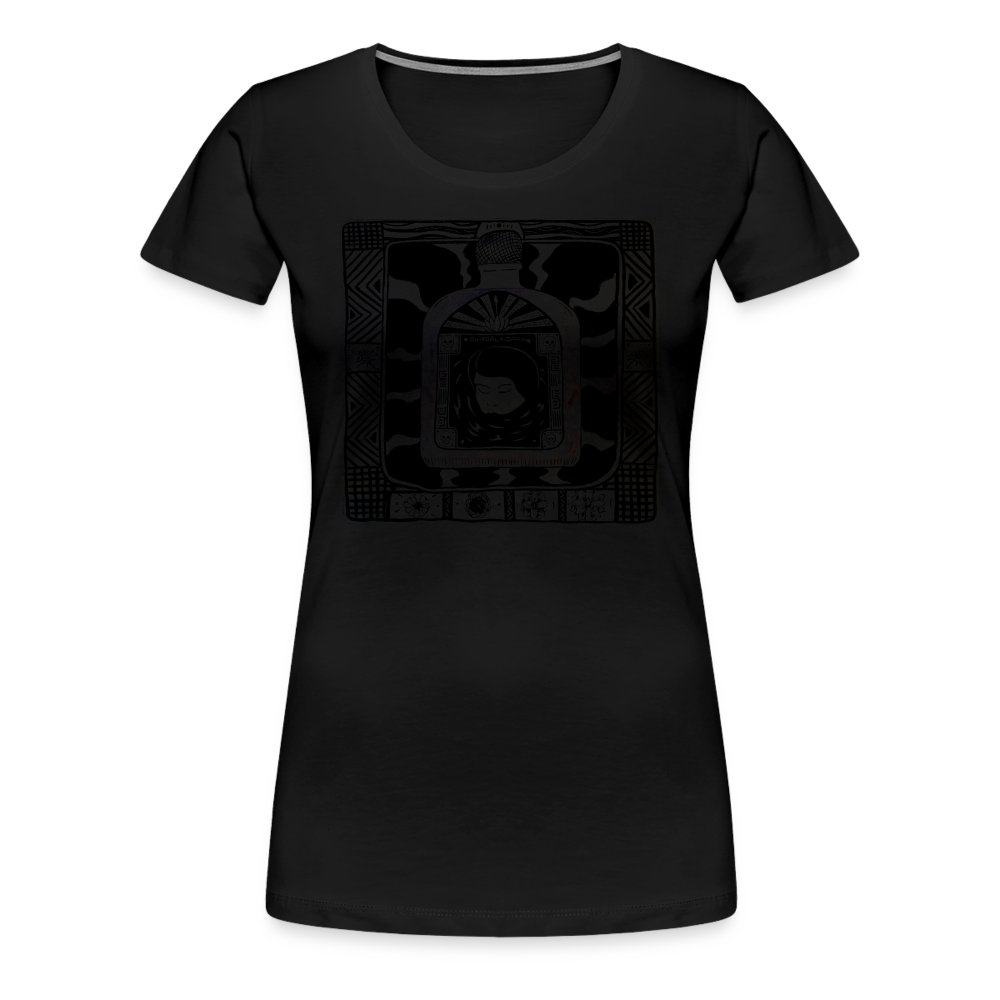 Guadalajara Black Ink Women’s Premium T - black