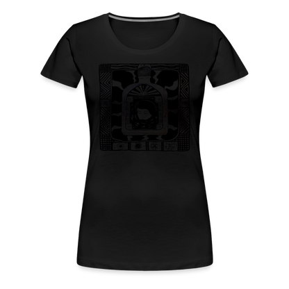 Guadalajara Black Ink Women’s Premium T - black