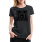 Guadalajara Black Ink Women’s Premium T - black