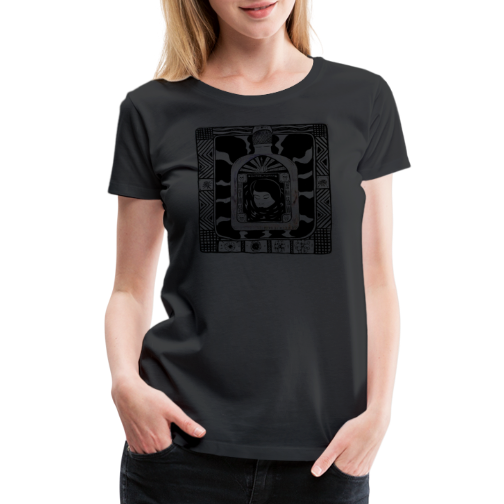 Guadalajara Black Ink Women’s Premium T - black