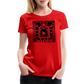 Guadalajara Black Ink Women’s Premium T - red