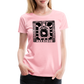 Guadalajara Black Ink Women’s Premium T - pink