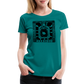 Guadalajara Black Ink Women’s Premium T - teal