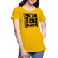 Guadalajara Black Ink Women’s Premium T - sun yellow