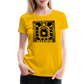 Guadalajara Black Ink Women’s Premium T - sun yellow