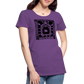 Guadalajara Black Ink Women’s Premium T - purple