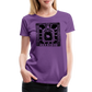 Guadalajara Black Ink Women’s Premium T - purple