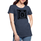 Guadalajara Black Ink Women’s Premium T - heather blue