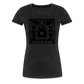 Guadalajara Black Ink Women’s Premium T - charcoal grey