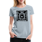 Guadalajara Black Ink Women’s Premium T - heather ice blue