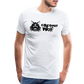 Coconut Wolf Classic Men's Premium T - white