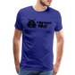 Coconut Wolf Classic Men's Premium T - royal blue