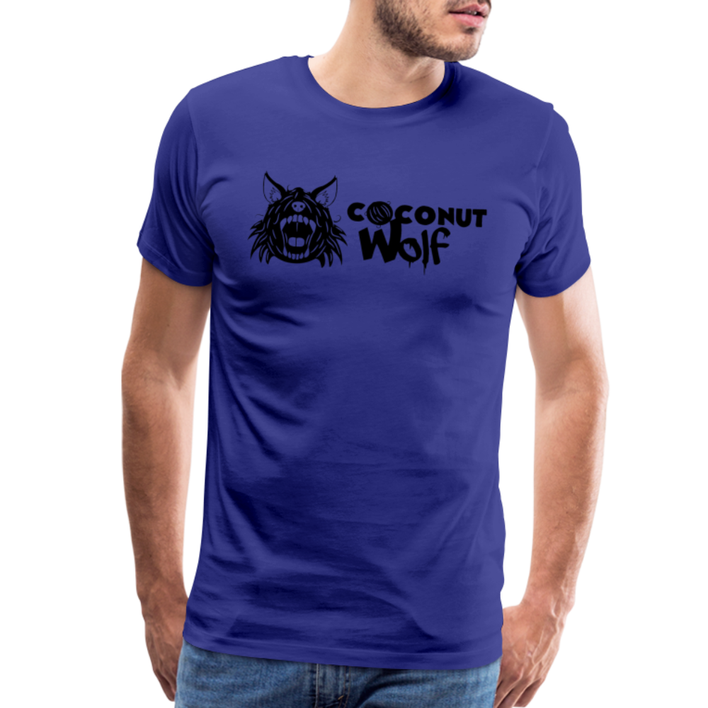 Coconut Wolf Classic Men's Premium T - royal blue