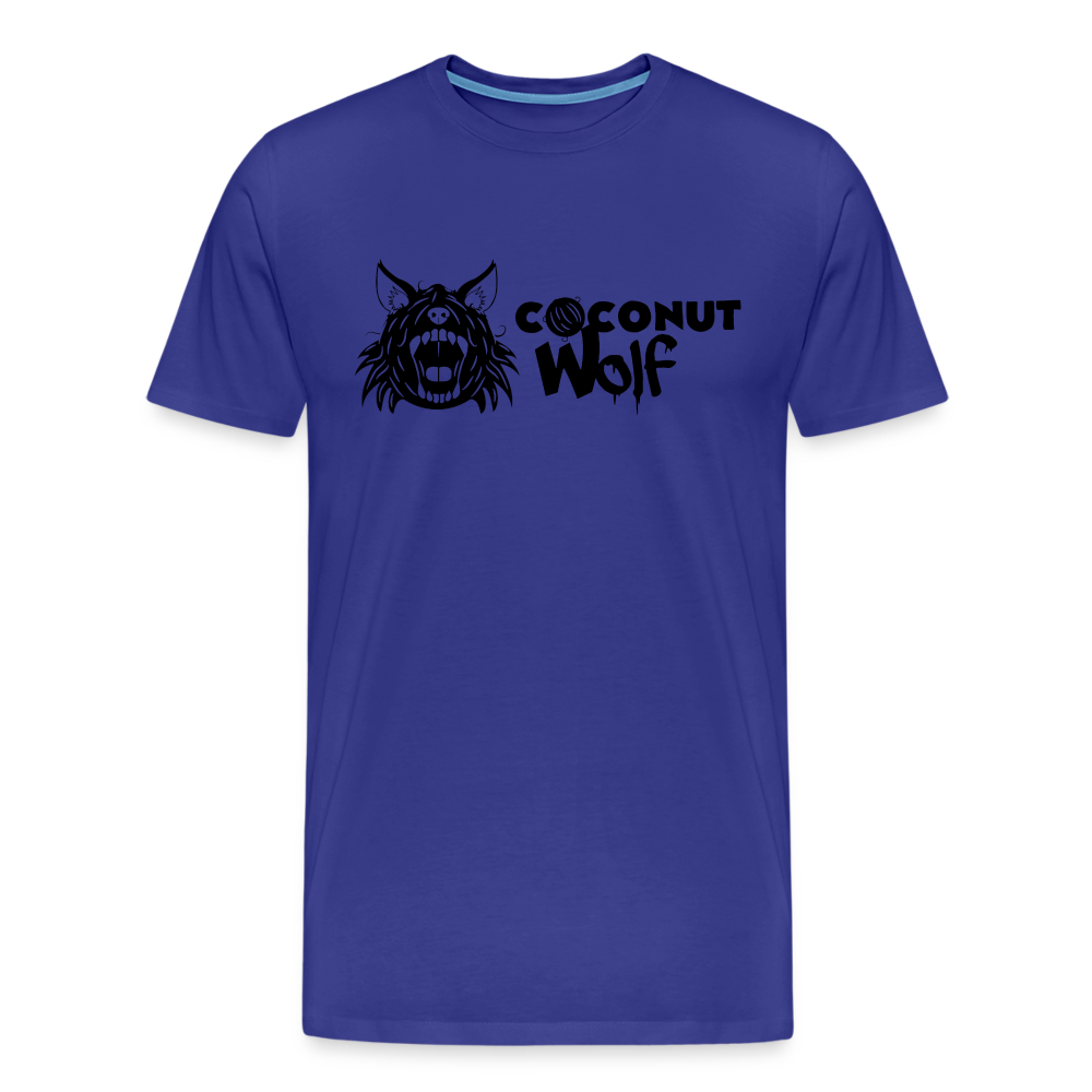 Coconut Wolf Classic Men's Premium T - royal blue