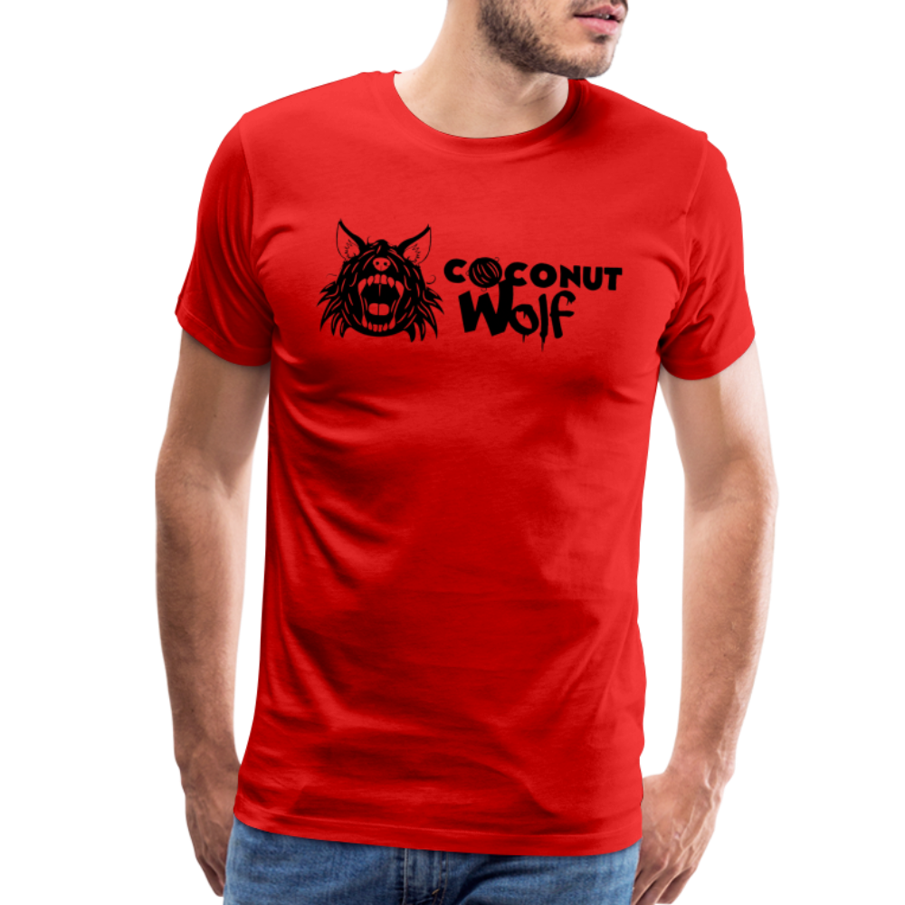 Coconut Wolf Classic Men's Premium T - red