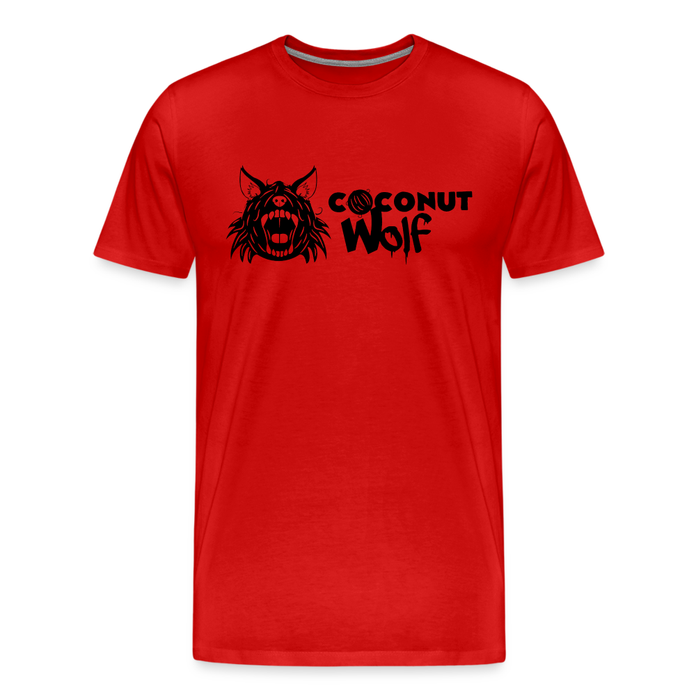 Coconut Wolf Classic Men's Premium T - red