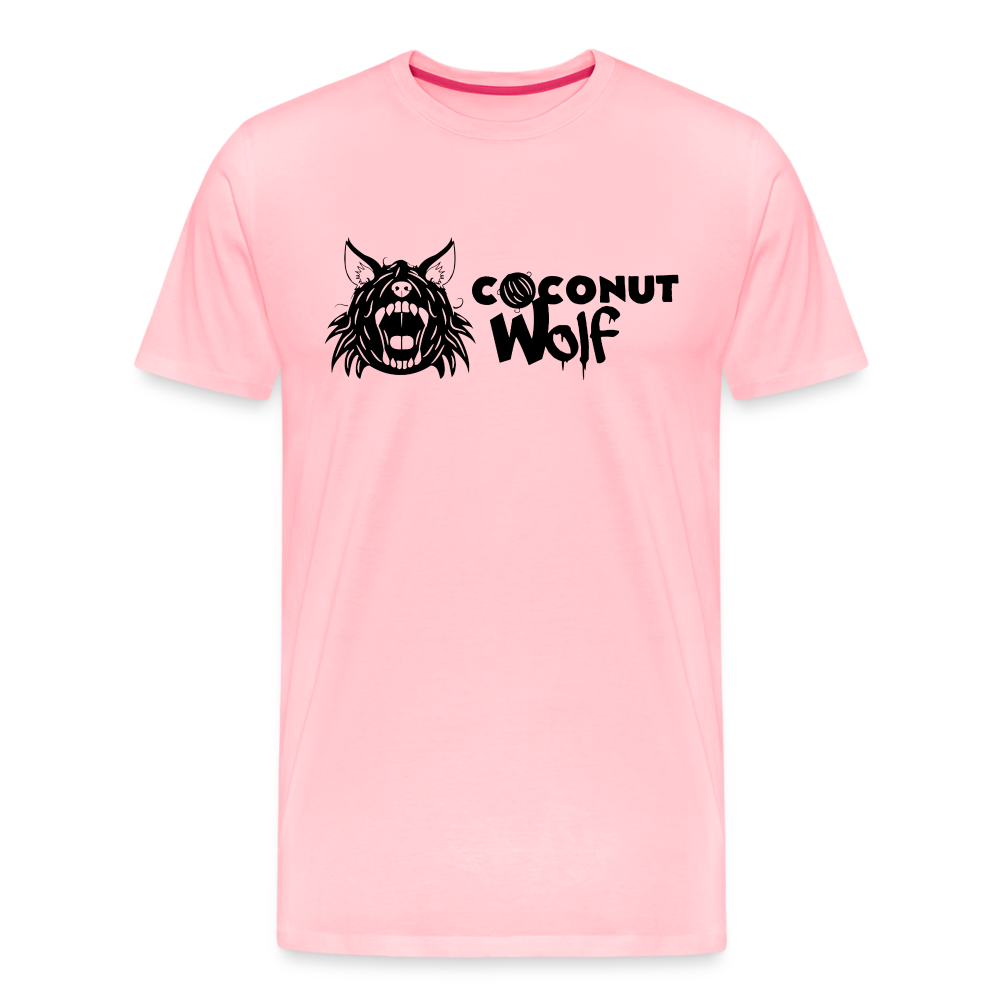 Coconut Wolf Classic Men's Premium T - pink