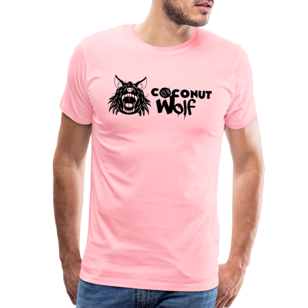 Coconut Wolf Classic Men's Premium T - pink