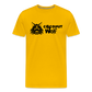 Coconut Wolf Classic Men's Premium T - sun yellow