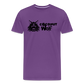 Coconut Wolf Classic Men's Premium T - purple