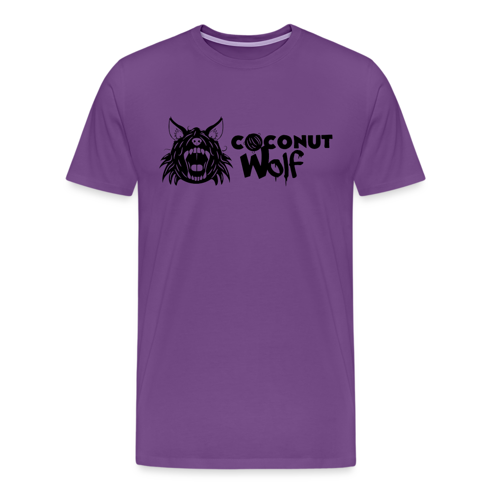 Coconut Wolf Classic Men's Premium T - purple