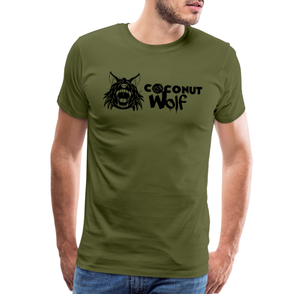 Coconut Wolf Classic Men's Premium T - olive green