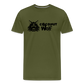 Coconut Wolf Classic Men's Premium T - olive green