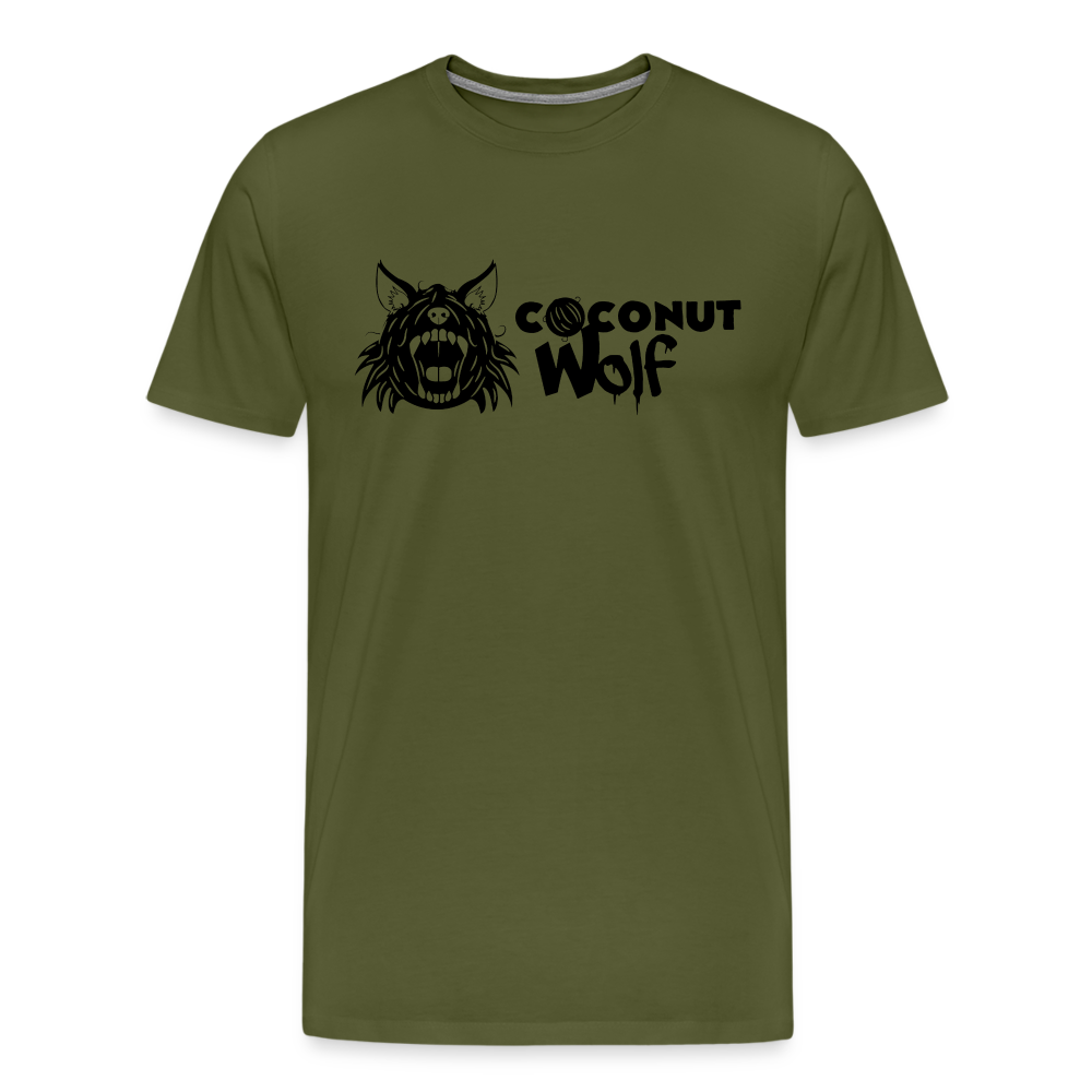 Coconut Wolf Classic Men's Premium T - olive green