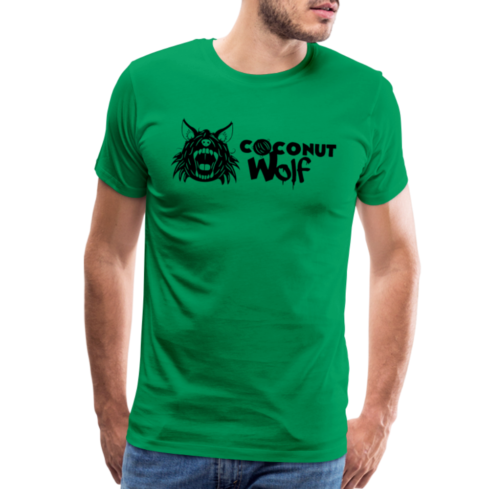 Coconut Wolf Classic Men's Premium T - kelly green