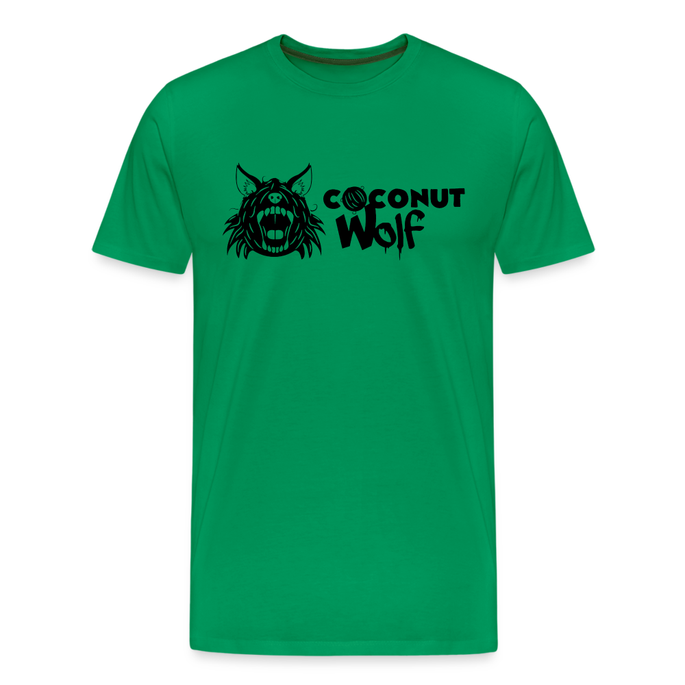 Coconut Wolf Classic Men's Premium T - kelly green