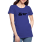 Coconut Wolf Classic Women's Premium T - royal blue