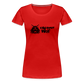 Coconut Wolf Classic Women's Premium T - red