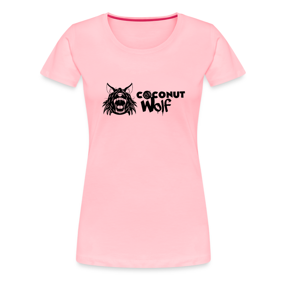 Coconut Wolf Classic Women's Premium T - pink