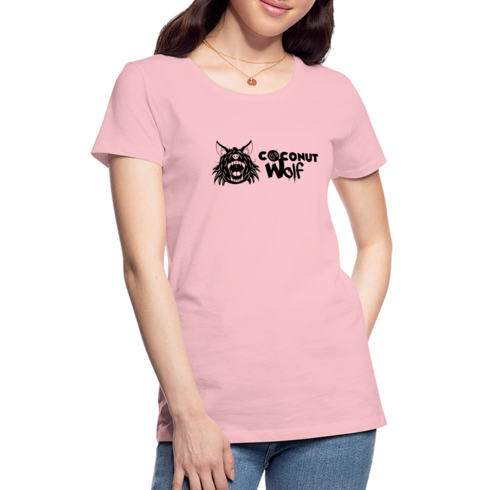 Coconut Wolf Classic Women's Premium T - pink