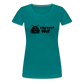 Coconut Wolf Classic Women's Premium T - teal