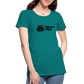 Coconut Wolf Classic Women's Premium T - teal