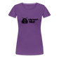 Coconut Wolf Classic Women's Premium T - purple